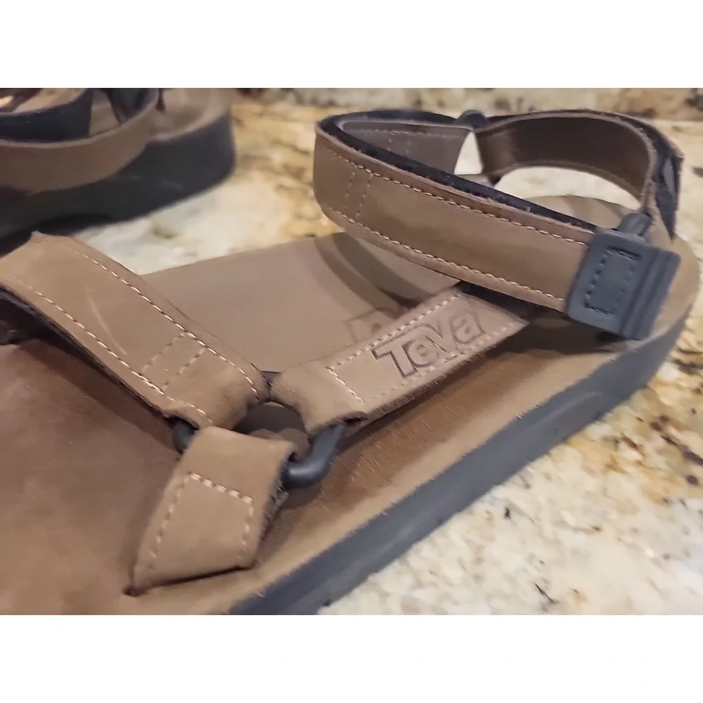 TEVA Original Walkaround Sandals Brown Vintage 90s Made In USA Size 9 Men's